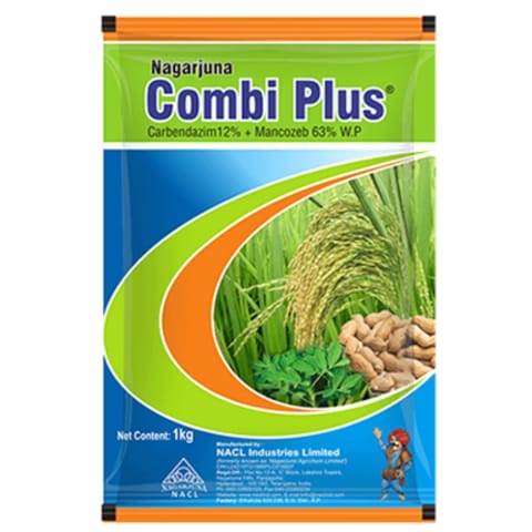 NACL Combi Plus Fungicide - Carbendazim 12% + Mancozeb 63% WP