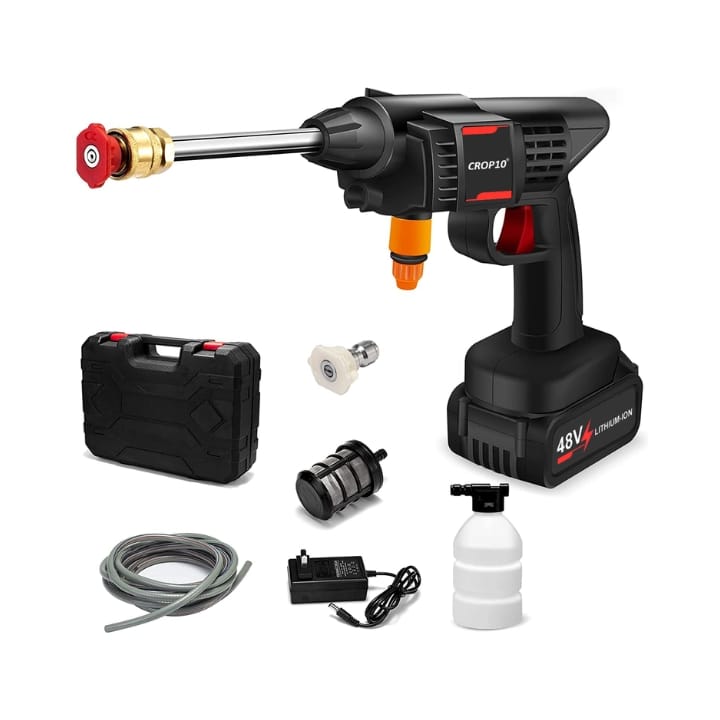 Neptune Cordless High Pressure Washer Gun