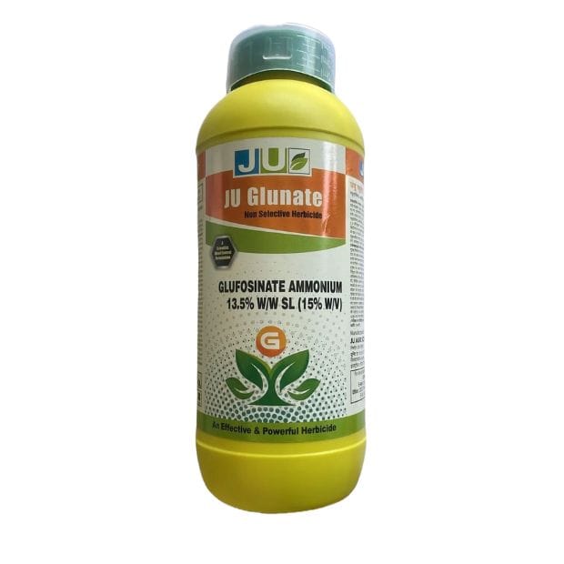 JU Glunate Herbicide - Glufosinate Ammonium 13.5% SL