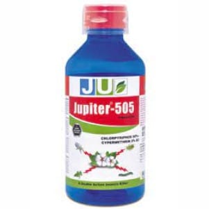 Ju Jupiter 505 Insecticide - Chlorpyriphos 50% + Cypermethrin 5% EC