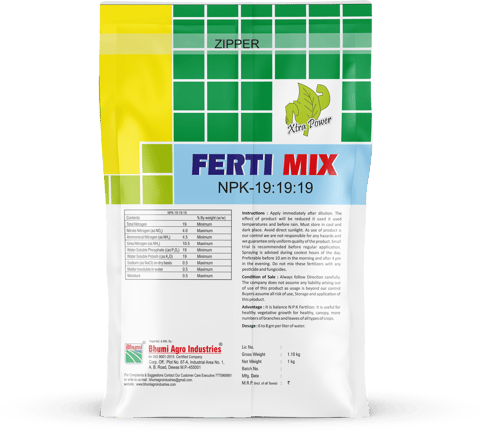 Bhumi Fertimix 19:19:19 Fertilizer