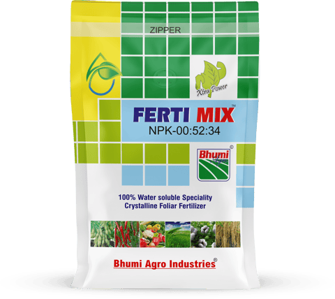 Bhumi Fertimix 00:52:34 Fertilizer