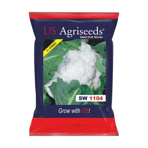 US Agriseeds SW 1104 Cauliflower Seeds