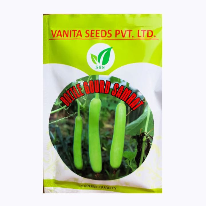 Vanita Seeds Bottle Gourd Samrat