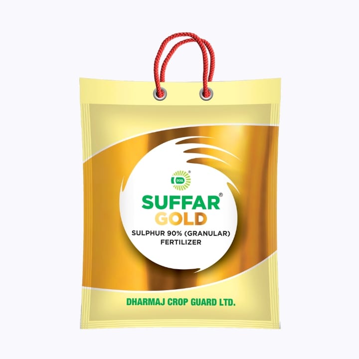 Dharmaj Suffar Gold Fertilizer - Sulphur 90% GR