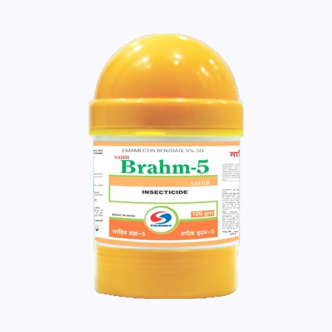 Sahib Brahm-5 Insecticide - Emamectin Benzoate 5% SG