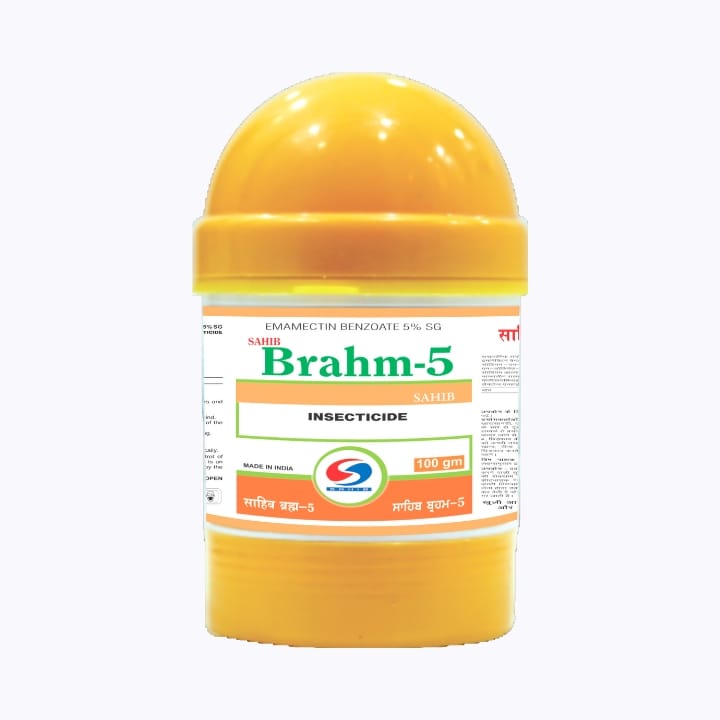 Sahib Brahm-5 Insecticide - Emamectin Benzoate 5% SG