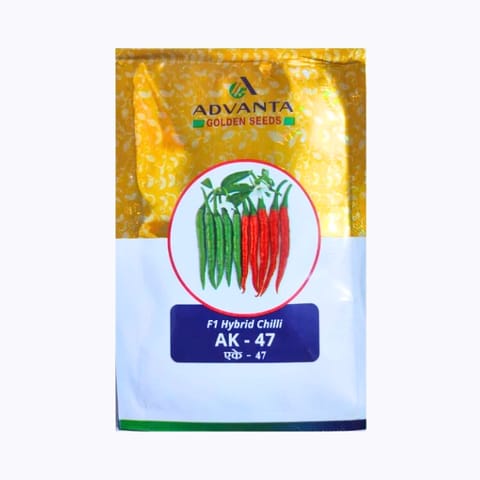 Advanta AK-47 Golden Chilli Seeds