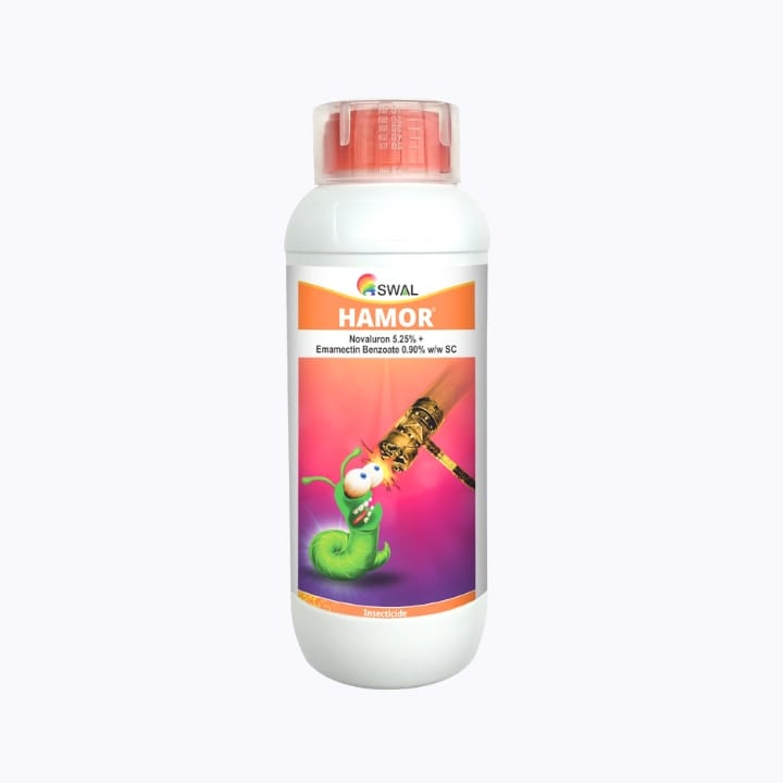 Swal Hamor Insecticide -Novaluron 5.25% + Emamectin Benzoate 0.9 % SC