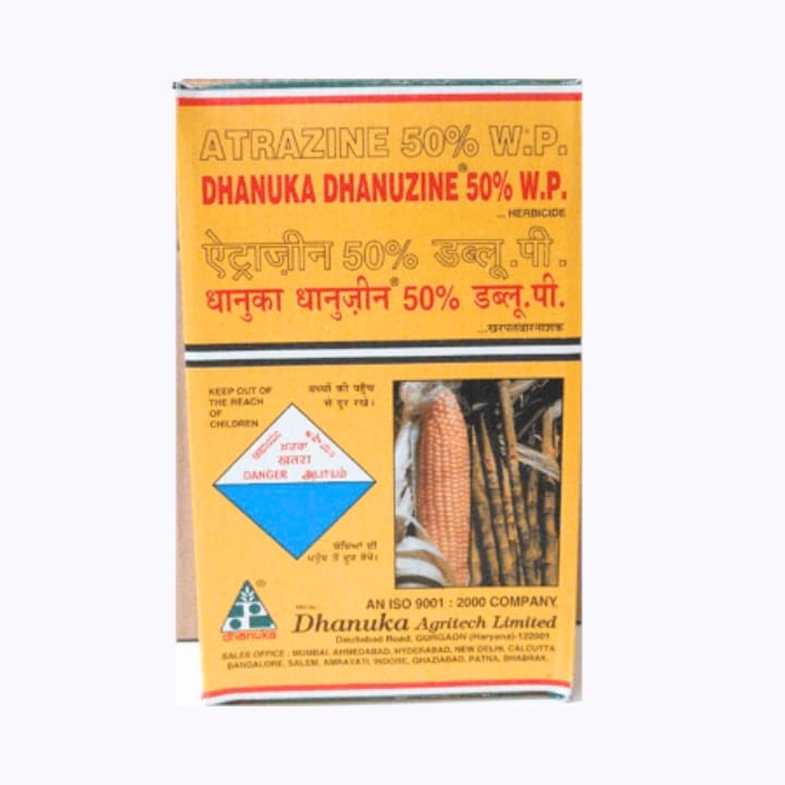 Dhanuka Dhanuzine Herbicide - Atrazine 50% WP