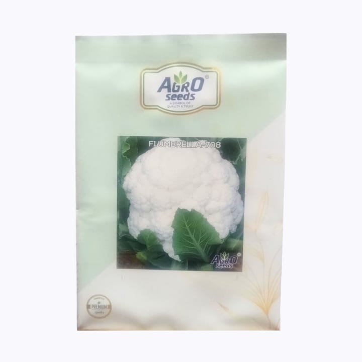 Agro Umbrella-708 Cauliflower Seeds