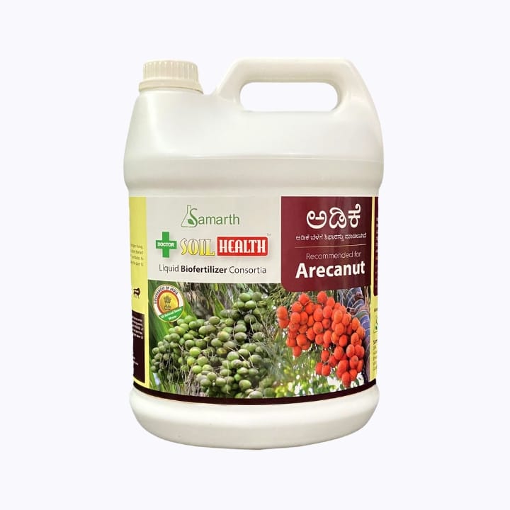 Samarth Doctor Soil Health Arecanut Biofertilizer