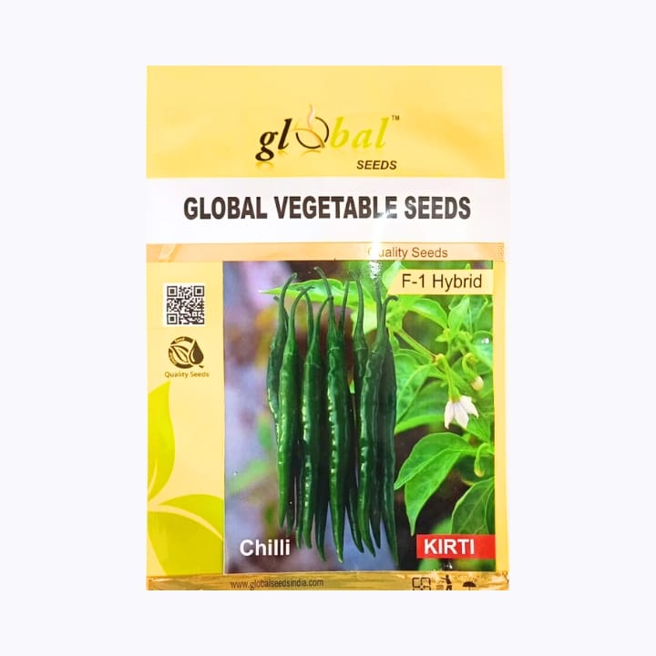 Global Kirti Chilli Seeds