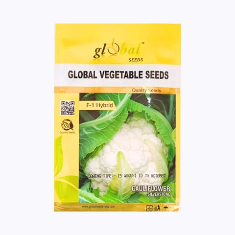 Global Silverstone Cauliflower Seeds