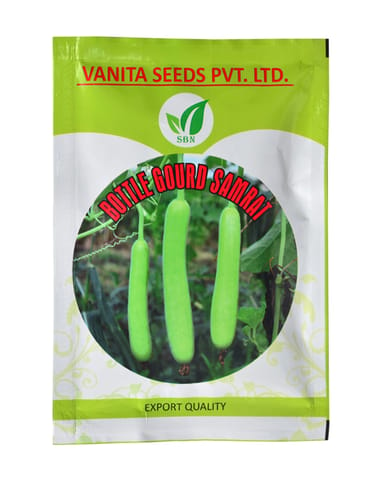 Vanita Seeds Bottle Gourd Samrat