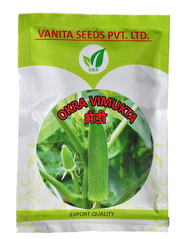 Vanita Vimukta Okra Seeds