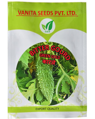 Vanita Green Gold Bitter Gourd Seeds