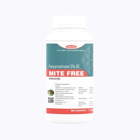 Katyayani Mite Free Insecticide- Fenpyroximate 5% SC