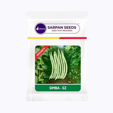 Sarpan Simba-Sz Polebeans Seeds