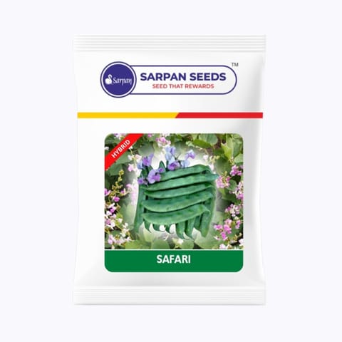 Sarpan Dolichos Safari (Pink Flower) Seeds