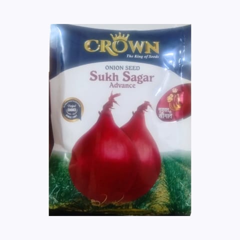 Crown Sukh Sagar Advance Onion Seeds