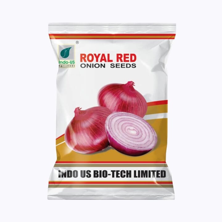 Indo-Us Royal Red Onion Seeds