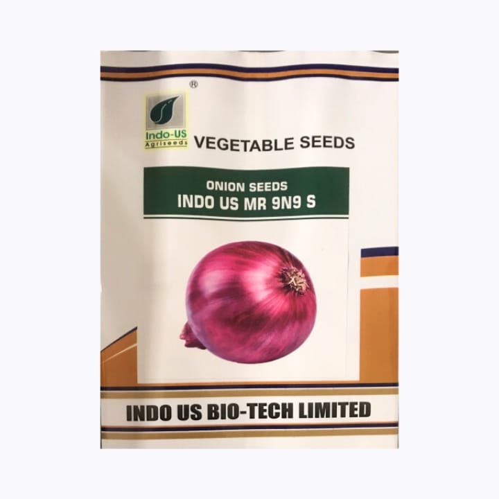 Indo-Us Mr 9N9 Onion Seeds