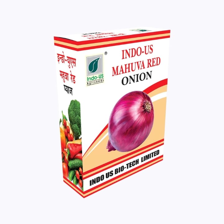 Indo-Us Mahuva Red Onion Seeds