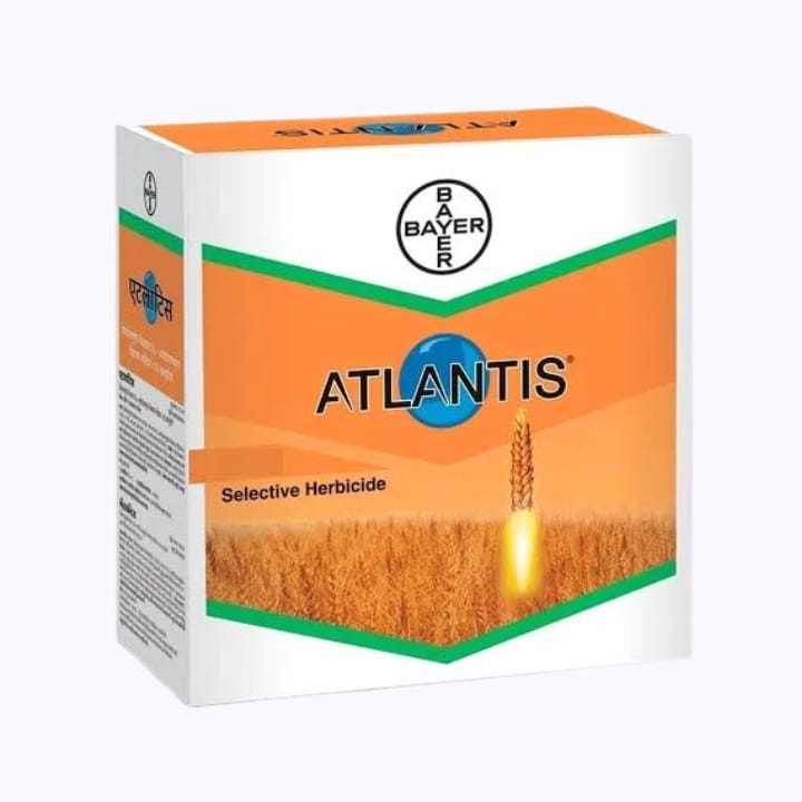 Bayer Atlantis Herbicide - Mesosulfuron + Lodosulfuron (3% + 0.6 W/W) WDG