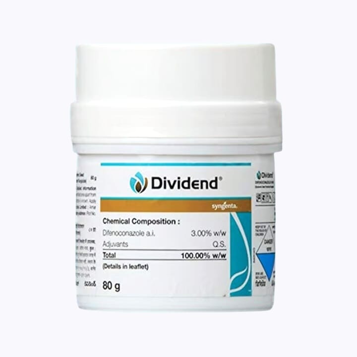 Syngenta Dividend Insecticide - Difenoconazole (3% WS)