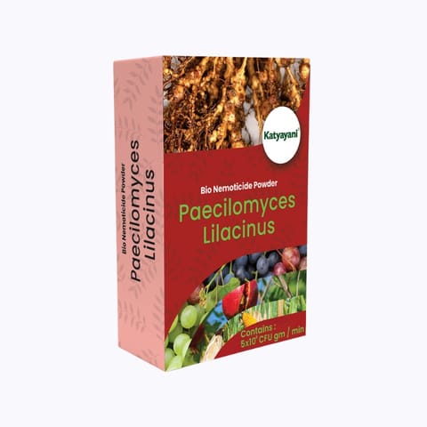 Katyayani Paecilomyces Lilacinus Bio Fungicide