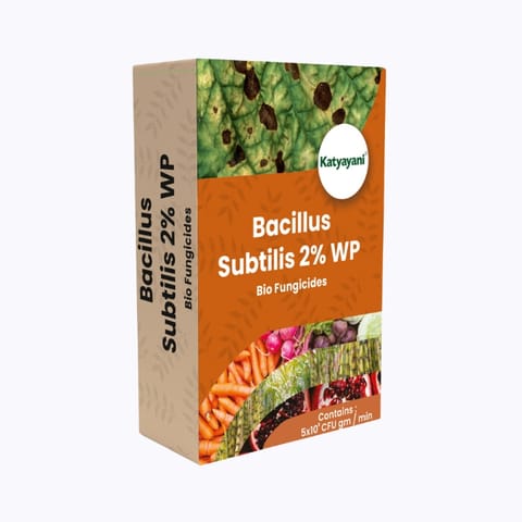 कात्यायनी Bacillus Supp 2% जैविक कवकनाशी