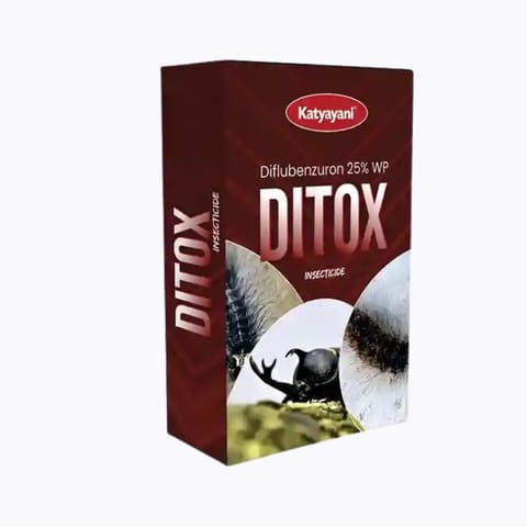 Katyayani Ditox Insecticide- Diflubenzuron 25% WP