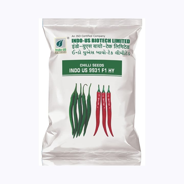 Indo-Us 9931 Chilli Seeds