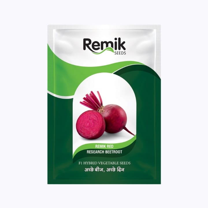 Remik Red Beetroot Seeds