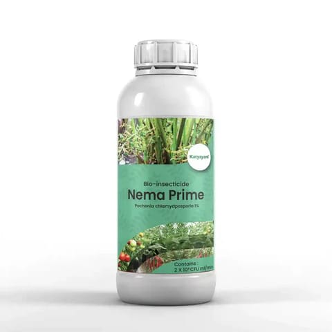 Katyayani Nema Prime Bio Insecticide - Pochonia chlamydposporia 1%