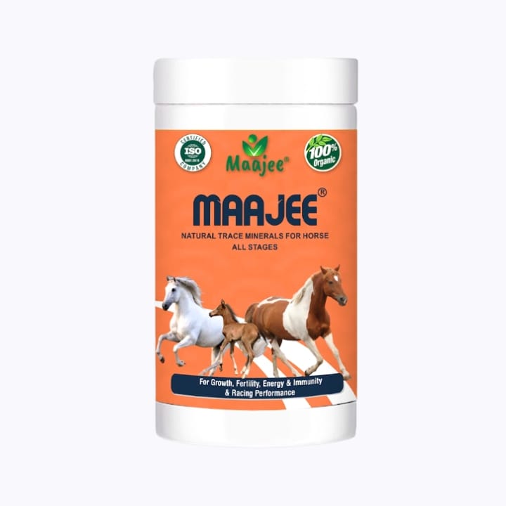 Maajee Natural Trace Minerals For Horse All Stages