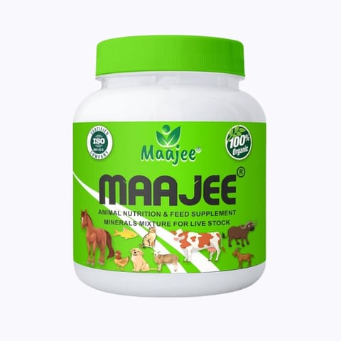 Maajee Animal Nutrition & Feed Supplement Minerals Mixture For Live Stock