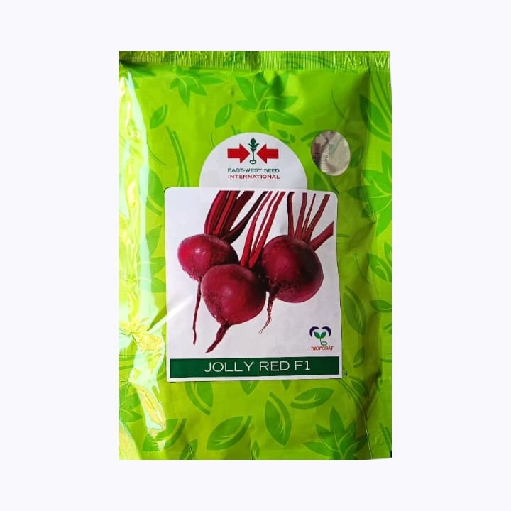 East West Jolly Red Beetroot Seeds