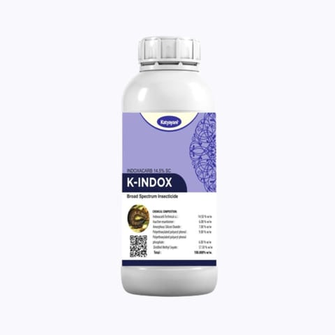 Katyayani K-Indox Insecticide- Indoxacarb 14.5% SC