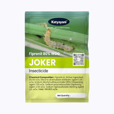 Katyayani Joker Insecticide- Fipronil 80% WDG