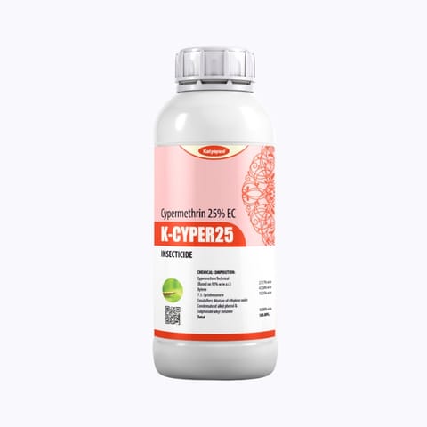 Katyayani K-Cyper25 Insecticide- Cypermethrin 25% EC