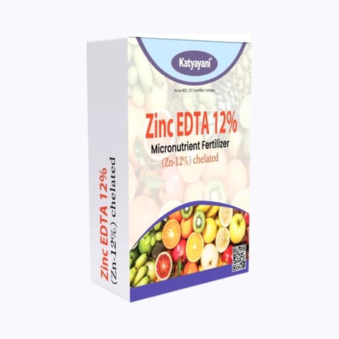 Katyayani Zinc EDTA 12%  Micronutrient Fertilizer