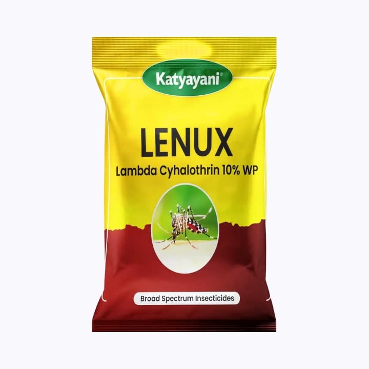 Katyayani Lenux Insecticide- Lambdacylhalothrin 10% WP