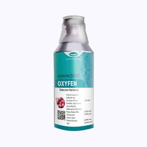 Katyayani Oxyfen Herbicide- Oxyflourfen 23.5 % Ec