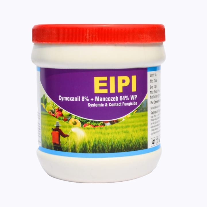 Katyayani Eipi Fungicide- Cymoxanil 8 % + Mancozeb 64 % WP