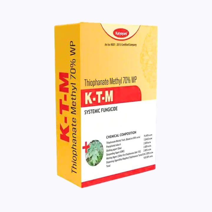 Katyayani KTM Fungicide- Thiophanate Methyl 70% WP