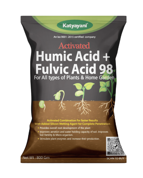 Katyayani Activated Humic Acid + Fulvic Acid 98 Fertilizer