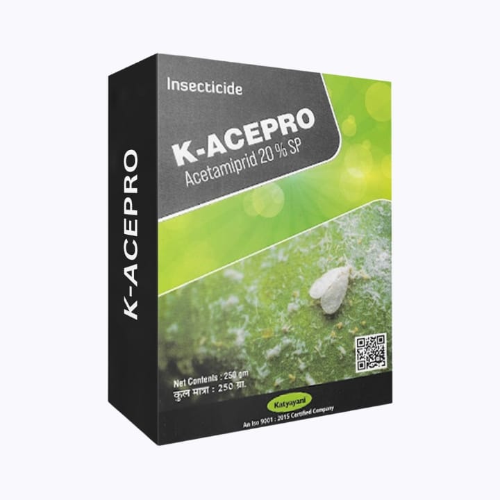 Katyayani K– Acepro Insecticide- Acetamiprid 20 % SP