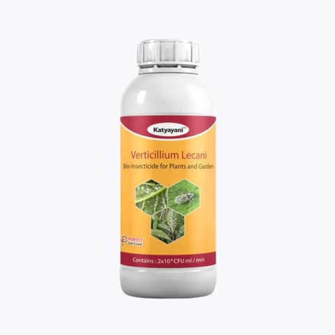 Katyayani Verticillium lecanii Bio Insecticide